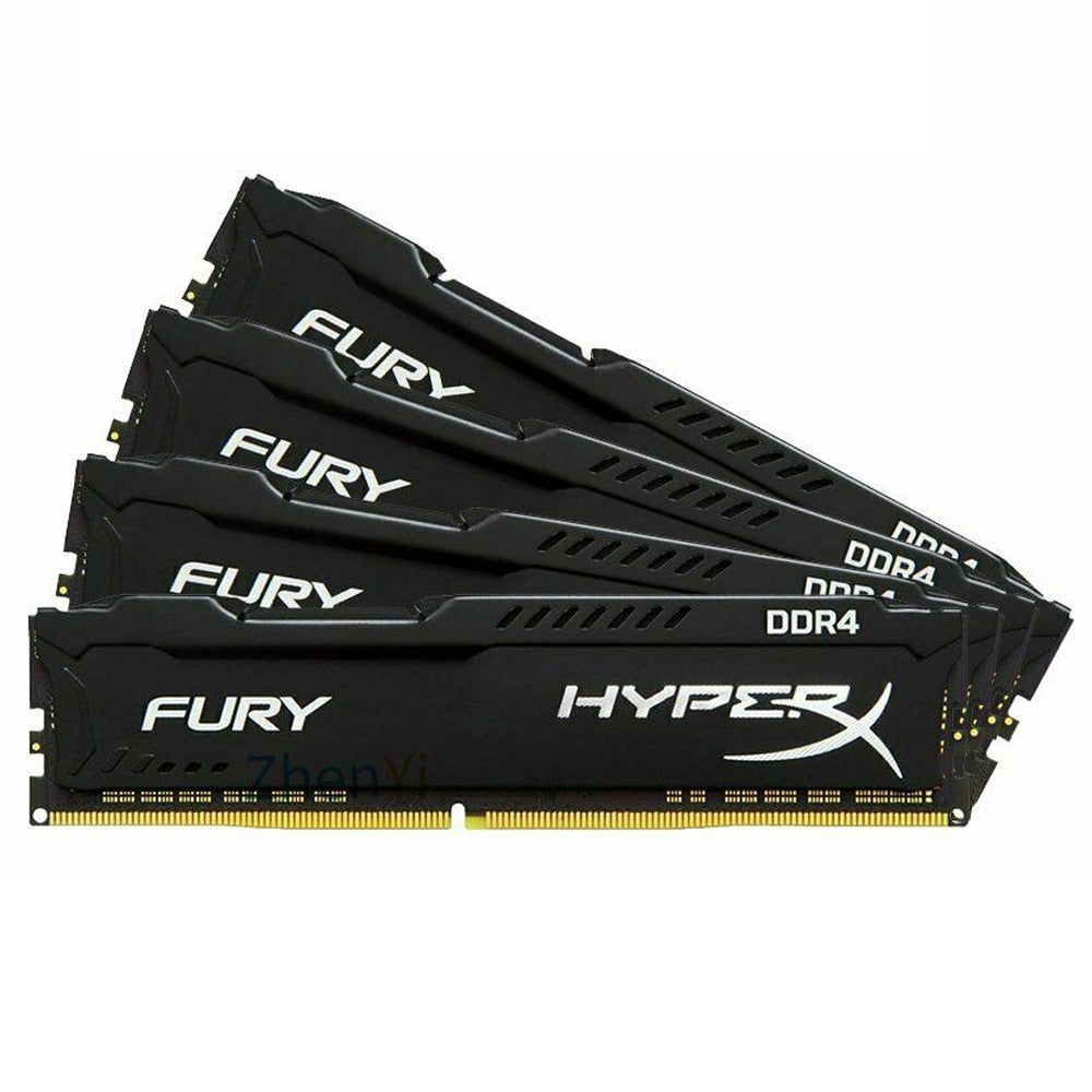 Memórias HyperX DDR4 (8GB - 16GB) 3200MHz 2666MHz 2400MHz 2133MHz